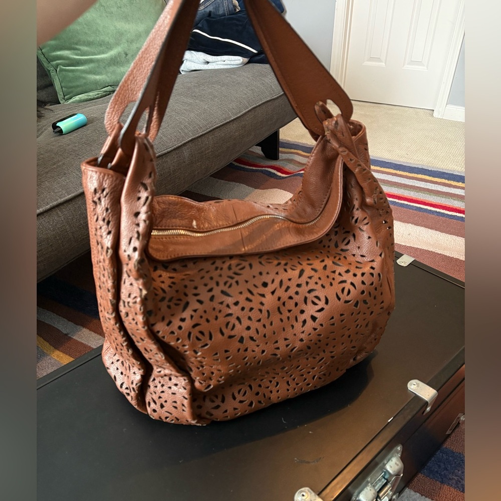Marni Cut Out Leather Bag